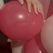 Pop balloons columns