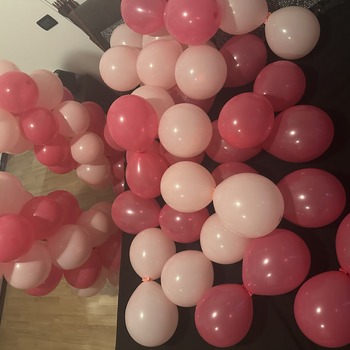 Pop balloons columns