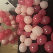 Pop balloons columns