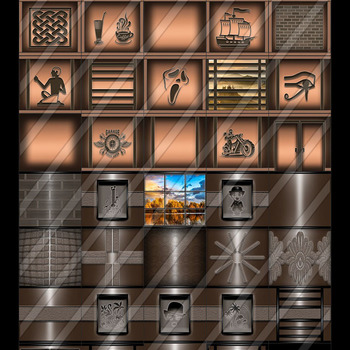 presence of art 35 textures  for imvu creators 