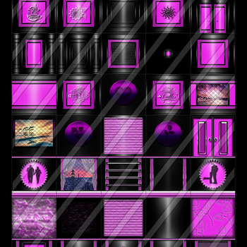 purple collection paola 35 textures  for imvu creators