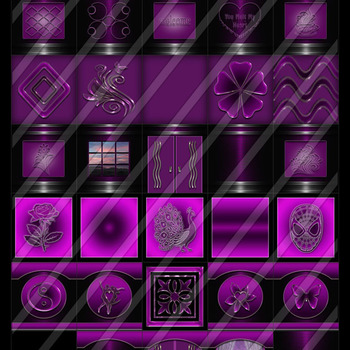 purple of the sparkle 30 textures  for imvu