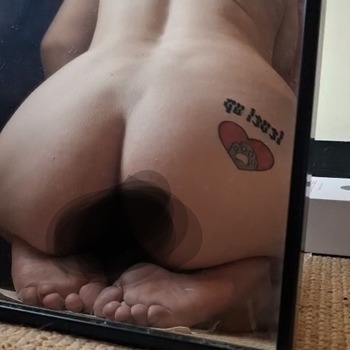 Riding my dildo video !