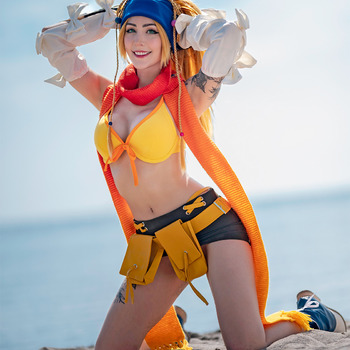 Rikku Cosplay (30 photos)