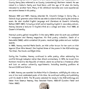 Seamus Heaney A-Level Revision Guide