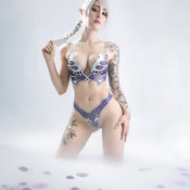Shadowheart Underwear Milk Bath (30 photos)