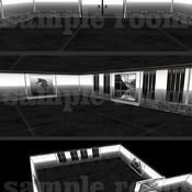 silver seahorse collection 35 textures for imvu rooms