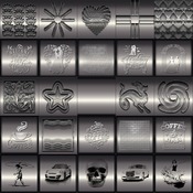 silver symbols 50 textures for imvu creators