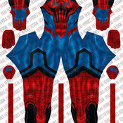 Spider-Man Marvel Rivals Cosplay Pattern