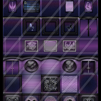 trendy purple collection 30 textures for imvu creators 