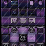 trendy purple collection 30 textures for imvu creators 