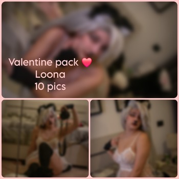 Valentine pack (lewd) Loona 10HQ pics