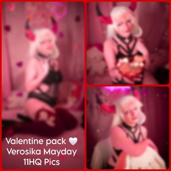 Valentine pack (lewd) Verosika Mayday 11HQ pics