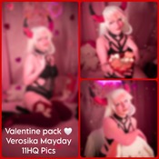 Valentine pack (lewd) Verosika Mayday 11HQ pics