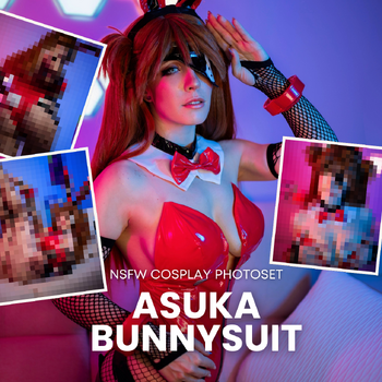 Asuka Bunnysuit - NSFW Cosplay Photoset