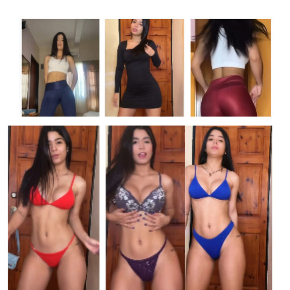 Claudia Exclusive Dance Videos