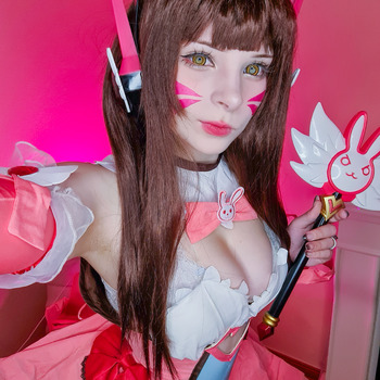 D.Va - magical girl