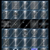 dazzling art 30 textures for imvu creators