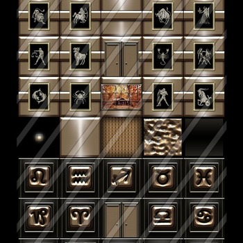 double zodiac collection 35 textures  for imvu creators