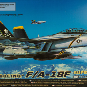 F/A-18F Super Hornet Model