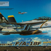 F/A-18F Super Hornet Model
