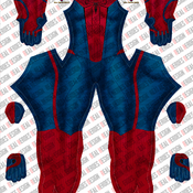 FEMALE TASM 1 (2012) V7 - Cosplay Pattern