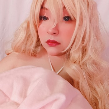Full set selfis rubia