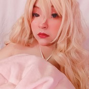 Full set selfis rubia