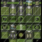 Green Essence 30 textures  for imvu creators 