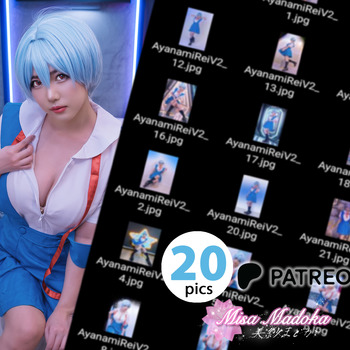 [ HD ] Rei Ayanami