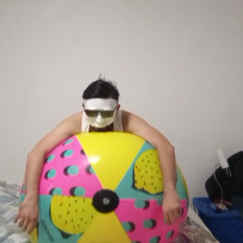 Hot beachball