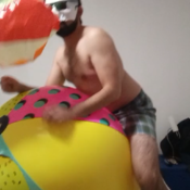 Hot beachball