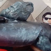 Inflatable camp