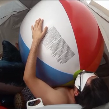 Inflatable camp