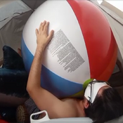 Inflatable camp