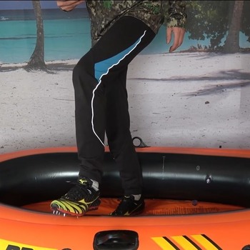 Intex esplorer 200 boat gets popped