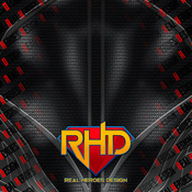 Man of Steel Black Suit Cosplay Pattern