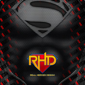 Man of Steel Black Suit Cosplay Pattern