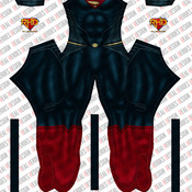 Man of Steel V3 Cosplay Pattern