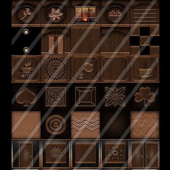 Mississippi wood collection 35 textures  for imvu creators