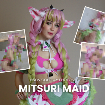 Mitsuri Maid - NSFW Cosplay Photoset