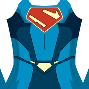 My Adventures With Superman (Season 2 Suit)