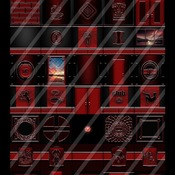 Red castelo Red castelo 35 textures  for imvu creators