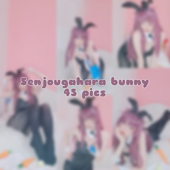 Senjougahara bunnysuit 45 pics
