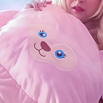 Set HD rubia lingerie