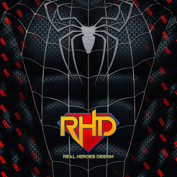 Spider-Man 3 Black Suit (Raimi Darker Blue) 2007 - Cosplay Pattern
