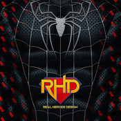 Spider-Man 3 Black Suit (Raimi Darker Blue) 2007 - Cosplay Pattern