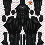 Spider-Man 3 Black Suit (Raimi Darker Gray) 2007 - Cosplay Pattern