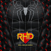Spider-Man 3 Black Suit (Raimi Darker Gray) 2007 - Cosplay Pattern