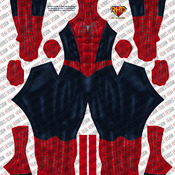 Spider-Man 3 (Raimi) 2007 - Cosplay Pattern